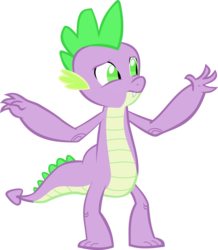 Size: 3934x4512 | Tagged: safe, artist:red4567, spike, dragon, g4, secret of my excess, greed spike, male, older, older spike, puberty, simple background, solo, teenage spike, teenaged dragon, teenager, transparent background, vector