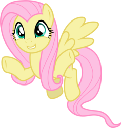 Size: 2307x2449 | Tagged: safe, artist:davidsfire, fluttershy, pegasus, pony, g4, cute, female, high res, mare, shyabetes, simple background, solo, transparent background, underhoof, vector