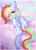 Size: 900x1238 | Tagged: safe, artist:teranen, rainbow dash, pegasus, pony, g4, blushing, butt, cloud, colored pupils, cute, cutie mark, dashabetes, ear fluff, female, looking at you, looking back, looking back at you, mare, one eye closed, open mouth, plot, sexy, sky, smiling, solo, stupid sexy rainbow dash, wings