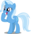 Size: 4597x5000 | Tagged: safe, artist:dashiesparkle, trixie, pony, unicorn, g4, uncommon bond, .svg available, absurd resolution, cute, diatrixes, female, mare, simple background, smiling, solo, transparent background, vector