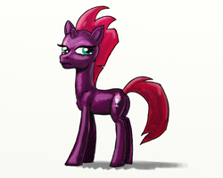 Size: 800x640 | Tagged: safe, artist:capt_hairball, tempest shadow, g4, my little pony: the movie, bust, female, mare, portrait, solo