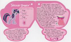 Size: 1712x1007 | Tagged: safe, twilight sparkle, pony, unicorn, g4, 4de, cutie mark, text