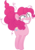 Size: 4137x5962 | Tagged: safe, artist:jhayarr23, pinkie pie, earth pony, pony, g4, my little pony: the movie, absurd resolution, faic, female, grin, mare, simple background, smiling, solo, transparent background, vector