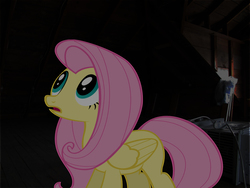 Size: 3648x2736 | Tagged: safe, artist:sb1991, part of a set, fluttershy, pony, g4, attic, high res, story included