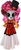 Size: 373x874 | Tagged: safe, edit, fluttershy, equestria girls, g4, clothes, dia de los muertos, doll, equestria girls minis, flower, hat, holiday, irl, makeup, outfit, photo, toy