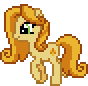 Size: 88x86 | Tagged: safe, artist:lost-our-dreams, oc, oc only, oc:amber lily, pony, unicorn, animated, female, gif, mare, parent:oc:herb, parent:oc:isis quartz, pixel art, simple background, solo, transparent background, trotting