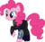 Size: 2862x2671 | Tagged: safe, derpibooru exclusive, edit, vector edit, pinkie pie, g4, clothes, dave lister, female, high res, parody, red dwarf, science fiction, simple background, solo, transparent background, vector