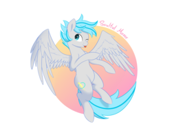 Size: 3800x3000 | Tagged: safe, artist:soulfulmirror, oc, oc only, oc:dazzleflash, pegasus, pony, high res, male, one eye closed, simple background, solo, stallion, transparent background, wink