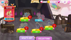 Size: 1280x720 | Tagged: safe, gameloft, applejack, fluttershy, pinkie pie, rainbow dash, rarity, twilight sparkle, g4, my little pony: the movie, airship, crack is cheaper, pirate costume, pirate dash, zeppelin