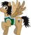 Size: 1102x1213 | Tagged: safe, artist:malte279, oc, oc only, oc:woodwinger, pegasus, pony, free to use, simple background, transparent background, vector