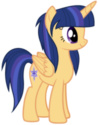 Size: 1024x1305 | Tagged: safe, artist:cindystarlight, oc, oc only, oc:star sparkle, alicorn, pony, alicorn oc, female, mare, offspring, parent:flash sentry, parent:twilight sparkle, parents:flashlight, simple background, solo, transparent background