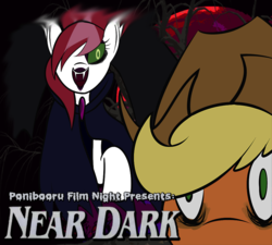 Size: 1000x900 | Tagged: safe, artist:daisyhead, oc, oc only, oc:flicker, ponibooru film night, near dark