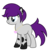 Size: 9375x9375 | Tagged: safe, artist:besttubahorse, oc, oc only, earth pony, pony, absurd resolution, blank flank, female, jewelry, necklace, simple background, solo, spots, transparent background, vector