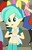 Size: 165x259 | Tagged: safe, screencap, drama letter, golden hazel, paisley, tennis match, watermelody, equestria girls, g4, my little pony equestria girls: friendship games, background human, cropped, female, solo