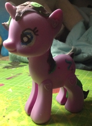 Size: 1297x1770 | Tagged: safe, artist:grapefruitface1, starlight glimmer, g4, clay, customized toy, design a pony, improvement, irl, mane, merchandise, photo, sculpted, solo, toy