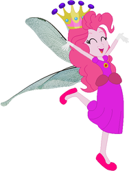 Size: 437x582 | Tagged: safe, artist:selenaede, artist:user15432, pinkie pie, dragonfly, fairy, human, equestria girls, g4, base used, clothes, costume, crown, dragonfly wings, dress, fairy costume, fairy princess, fairy princess outfit, fairy wings, gloves, halloween, halloween costume, holiday, humanized, jewelry, princess, princess costume, princess pinkie pie, regalia, shoes, solo, winged humanization, wings