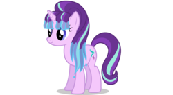 Size: 7842x4300 | Tagged: safe, starlight glimmer, pony, unicorn, g4, the cutie map, leak, absurd resolution, discussion in the comments, female, s5 starlight, simple background, solo, transparent background, wet, wet mane, wet mane starlight glimmer