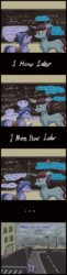 Size: 1000x4100 | Tagged: safe, artist:kopaleo, oc, oc only, oc:cosmia nebula, comic:mia's math moments, comic, math, saddle bag