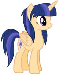 Size: 1264x1636 | Tagged: safe, artist:cindystarlight, oc, oc only, oc:star sparkle, alicorn, pony, alicorn oc, female, mare, offspring, parent:flash sentry, parent:twilight sparkle, parents:flashlight, simple background, solo, transparent background