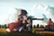 Size: 1600x1067 | Tagged: safe, oc, oc only, earth pony, pony, clothes, cloud, commission, ear fluff, female, grass, gun, helmet, hooves, mare, optical sight, playerunknown's battlegrounds, rifle, sniper, sniper rifle, solo, suppressor, tree, vss vintorez, weapon