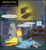 Size: 4218x4617 | Tagged: safe, artist:toxic-mario, derpy hooves, rainbow dash, spitfire, pony, comic:toxic-mario's derpfire shipwreck, g4, absurd resolution, argument in the comments, book, butt, comic, dialogue, mundane utility, plot, shadow, shadow puppets, spitfiery, spitfire's hair is fire, wings