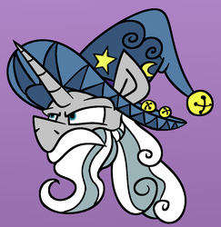 Size: 867x891 | Tagged: safe, artist:cowsrtasty, star swirl the bearded, pony, unicorn, g4, shadow play, male, solo, stallion