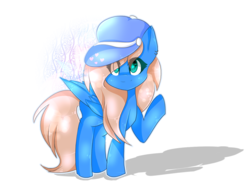 Size: 1600x1200 | Tagged: safe, artist:rehnamii, artist:rena-mlp-999, oc, oc only, pegasus, pony, female, mare, simple background, solo, transparent background