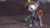 Size: 3840x2160 | Tagged: safe, artist:goatcanon, oc, oc only, oc:littlepip, pony, unicorn, fallout equestria, 3d, clothes, crossover, fallout, fanfic, fanfic art, female, glowing horn, gun, handgun, high res, horn, jumpsuit, landmine, little macintosh, magic, mare, pipbuck, revolver, solo, source filmmaker, telekinesis, this will end in death, this will end in explosions, vault suit, wasteland, weapon