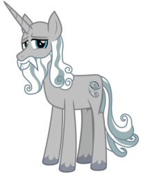 Size: 2600x3200 | Tagged: safe, artist:cheezedoodle96, star swirl the bearded, pony, unicorn, g4, .svg available, bald, beard, facial hair, high res, looking at you, male, missing accessory, moustache, simple background, smiling, solo, stallion, svg, transparent background, unshorn fetlocks, vector