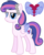 Size: 600x742 | Tagged: safe, artist:lost-our-dreams, oc, oc only, oc:athena, pegasus, pony, female, mare, offspring, parent:princess cadance, parent:shining armor, parents:shiningcadance, scar, solo