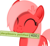 Size: 1522x1392 | Tagged: safe, artist:arifproject, derpibooru exclusive, oc, oc only, oc:downvote, pony, derpibooru, g4, :3, cropped, cute, derpibooru ponified, derpimilestone, eyes closed, happy, meta, mouth hold, ocbetes, ponified, simple background, solo, song in the comments, tags, transparent background, vector