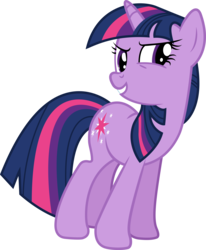 Size: 7569x9202 | Tagged: safe, artist:craftybrony, twilight sparkle, pony, unicorn, friendship is magic, g4, .ai available, absurd resolution, female, mare, simple background, solo, transparent background, unicorn twilight, vector