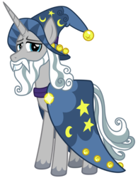 Size: 2500x3200 | Tagged: safe, artist:cheezedoodle96, star swirl the bearded, pony, unicorn, g4, shadow play, .svg available, high res, looking at you, male, simple background, smiling, solo, stallion, svg, transparent background, vector