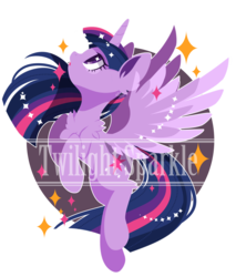 Size: 2258x2656 | Tagged: safe, artist:snow angel, twilight sparkle, alicorn, pony, g4, female, high res, mare, rearing, simple background, solo, spread wings, transparent background, twilight sparkle (alicorn), wings