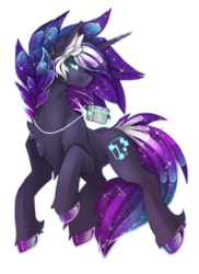 Size: 2616x3585 | Tagged: safe, artist:taiga-blackfield, oc, oc only, oc:nexus, pony, unicorn, commission, high res, hoof polish, looking at you, male, simple background, smiling, solo, stallion, transparent background