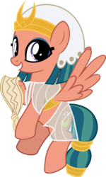 Size: 4818x8005 | Tagged: safe, artist:jhayarr23, somnambula, pegasus, pony, g4, shadow play, absurd resolution, blindfold, female, flying, mare, simple background, solo, transparent background, vector