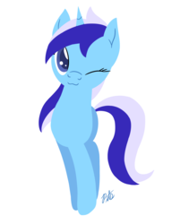 Size: 2208x2616 | Tagged: safe, artist:camo-pony, minuette, pony, unicorn, g4, :3, cute, high res, minubetes, simple background, white background