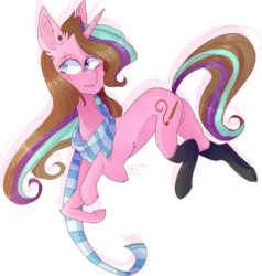 Size: 3650x3842 | Tagged: safe, artist:erinartista, oc, oc only, oc:twinke paint, pony, unicorn, clothes, female, high res, mare, scar, scarf, simple background, solo, transparent background