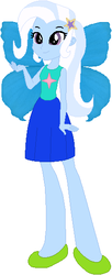 Size: 224x550 | Tagged: safe, artist:selenaede, artist:user15432, trixie, fairy, human, equestria girls, g4, base used, clothes, costume, dress, fairy costume, fairy wings, halloween, halloween costume, holiday, humanized, shoes, solo, winged humanization, wings