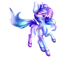 Size: 1600x1200 | Tagged: safe, artist:immagoddampony, oc, oc only, oc:cerulean flurry, pony, unicorn, female, mare, simple background, solo, transparent background