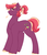 Size: 2000x2300 | Tagged: safe, artist:mah521, oc, oc only, oc:manchester cherry, earth pony, pony, high res, male, offspring, parent:big macintosh, parent:sugar belle, parents:sugarmac, simple background, solo, stallion, white background