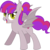 Size: 6565x6514 | Tagged: safe, artist:cyanlightning, oc, oc only, oc:mulberry leaves, bat pony, g4, .svg available, absurd resolution, bat pony oc, fangs, female, looking at you, mare, simple background, spread wings, transparent background, vector, wings