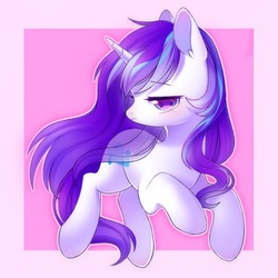 Size: 1500x1500 | Tagged: safe, artist:leafywind, oc, oc only, oc:windy, pony, unicorn, female, mare, simple background, solo, white background