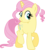 Size: 6166x6811 | Tagged: safe, artist:deyrasd, artist:flipwix, fluttershy, oc, oc:flutterheart, pony, unicorn, the flutterby effect, g4, absurd resolution, alternate cutie mark, alternate hairstyle, alternate universe, female, hilarious in hindsight, mare, race swap, simple background, solo, transparent background, unicorn fluttershy