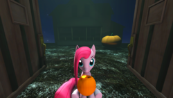 Size: 1280x720 | Tagged: safe, artist:jmyartist, pinkie pie, g4, 3d, cute, cuteamena, halloween, holiday, nightmare night, pinkamena diane pie, source filmmaker, trick or treat