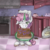 Size: 1843x1843 | Tagged: safe, artist:check3256, sweetie belle, pony, unicorn, g4, cake, cute, diasweetes, female, filly, food, glowing horn, horn, kitchen, magic, messy, one eye closed, smoke, solo, wink