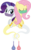 Size: 6400x10356 | Tagged: safe, artist:parclytaxel, fluttershy, rarity, genie, genie pony, pegasus, pony, unicorn, ain't never had friends like us, ask generous genie rarity, g4, .svg available, absurd resolution, armband, bottle, eyes closed, female, lesbian, mare, ship:flarity, shipping, simple background, smiling, tangled up, tied in a knot, transparent background, vector, veil