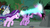 Size: 1920x1080 | Tagged: safe, screencap, star swirl the bearded, starlight glimmer, twilight sparkle, alicorn, pony, unicorn, g4, my little pony: friendship is magic, shadow play, blast, female, glowing horn, horn, magic, magic beam, magic blast, male, mare, ponehenge, shadow magic, smiling, stallion, twilight sparkle (alicorn), windswept mane