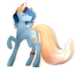 Size: 1024x954 | Tagged: safe, artist:knaranayama, oc, oc only, earth pony, pony, female, mare, raised hoof, simple background, solo, white background