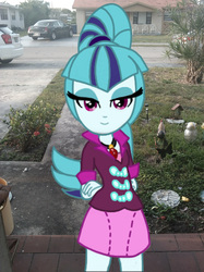Size: 2461x3282 | Tagged: safe, sonata dusk, equestria girls, g4, high res, irl, photo, ponies in real life, solo